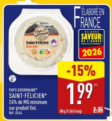 PAYS GOURMAND SAINT-FÉLICIEN