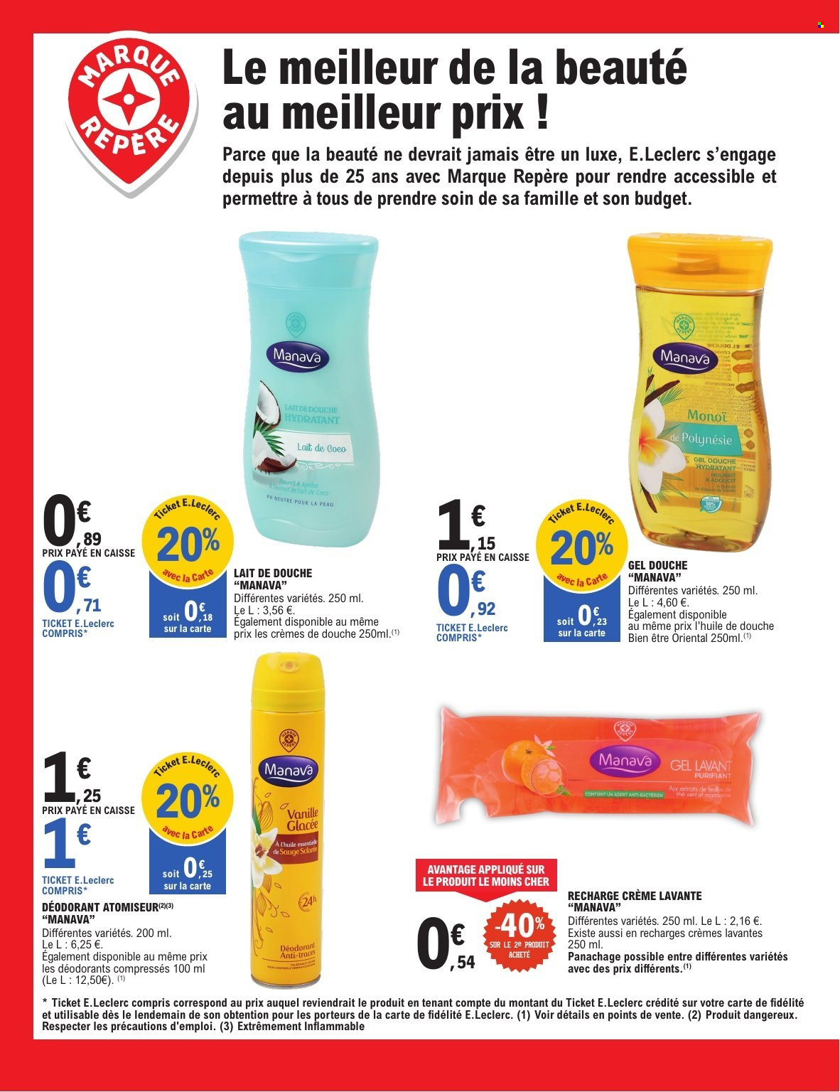 Catalogue E.Leclerc - 05/05/2026 - 16/05/2026. Page 2