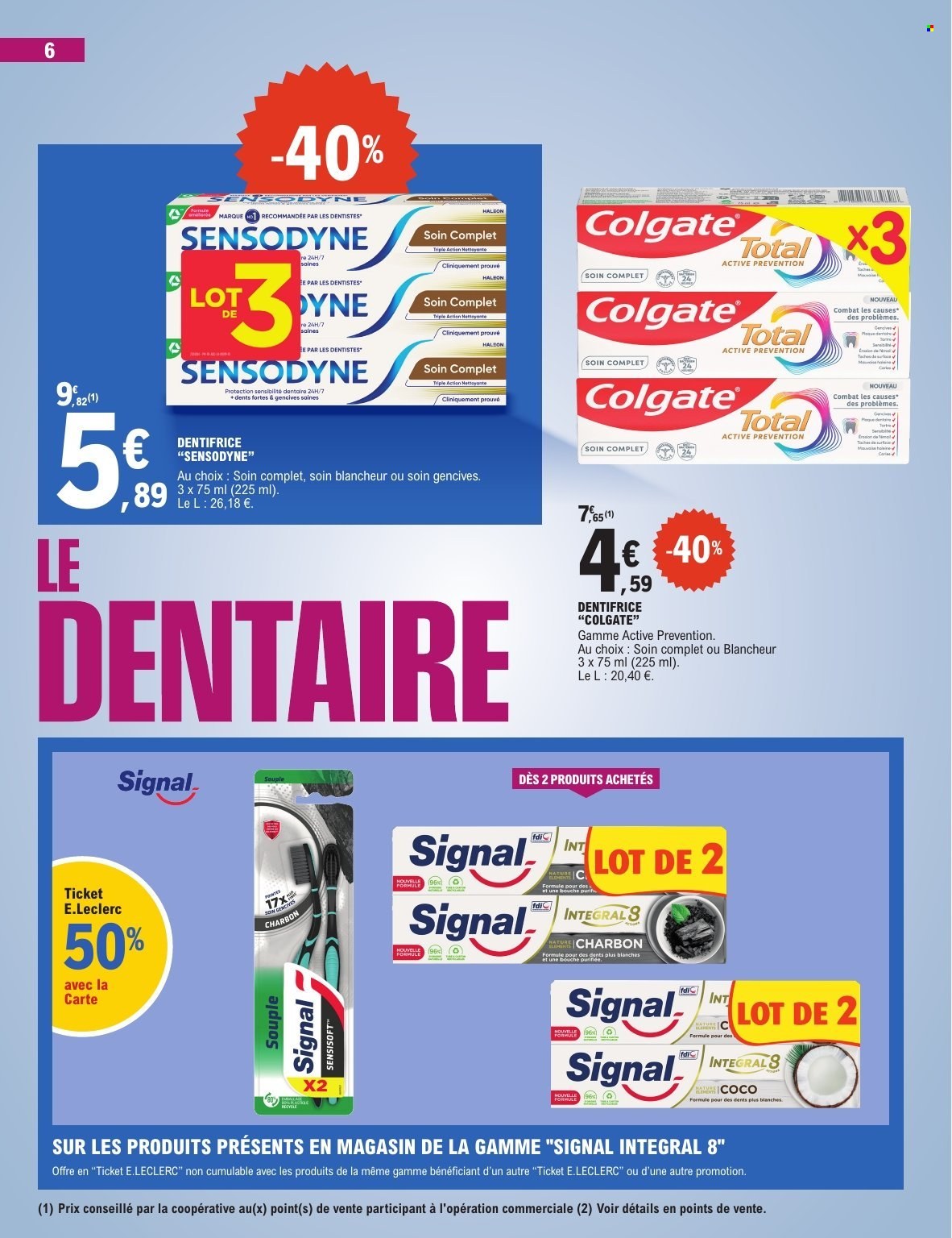 Catalogue E.Leclerc - 05/05/2026 - 16/05/2026. Page 6