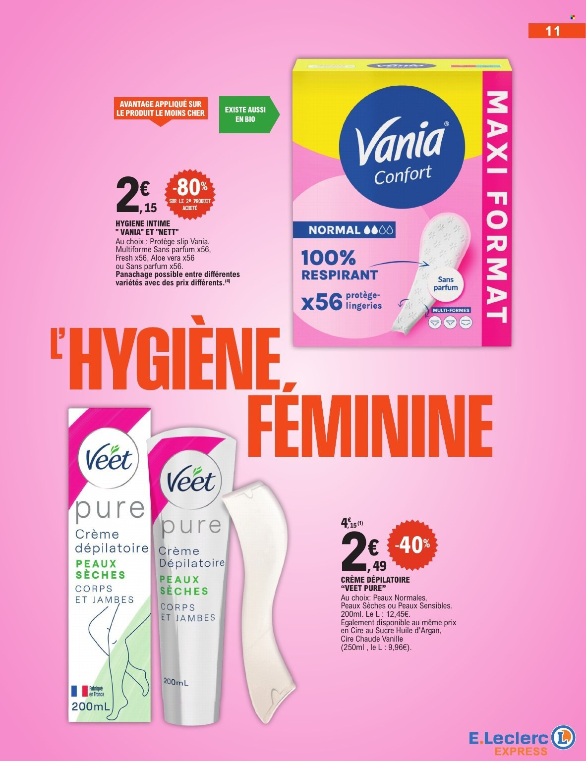 Catalogue E.Leclerc - 05/05/2026 - 16/05/2026. Page 11