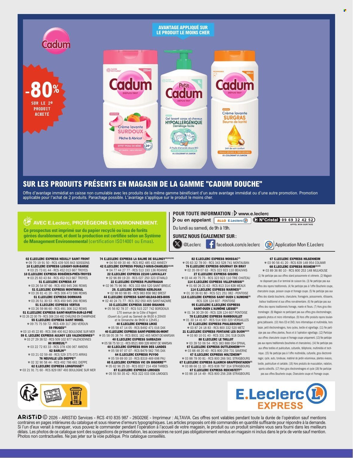 Catalogue E.Leclerc - 05/05/2026 - 16/05/2026. Page 12