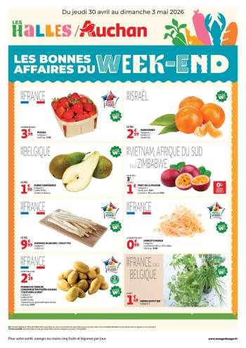 Catalogue Auchan - 30/04/2026 - 03/05/2026.