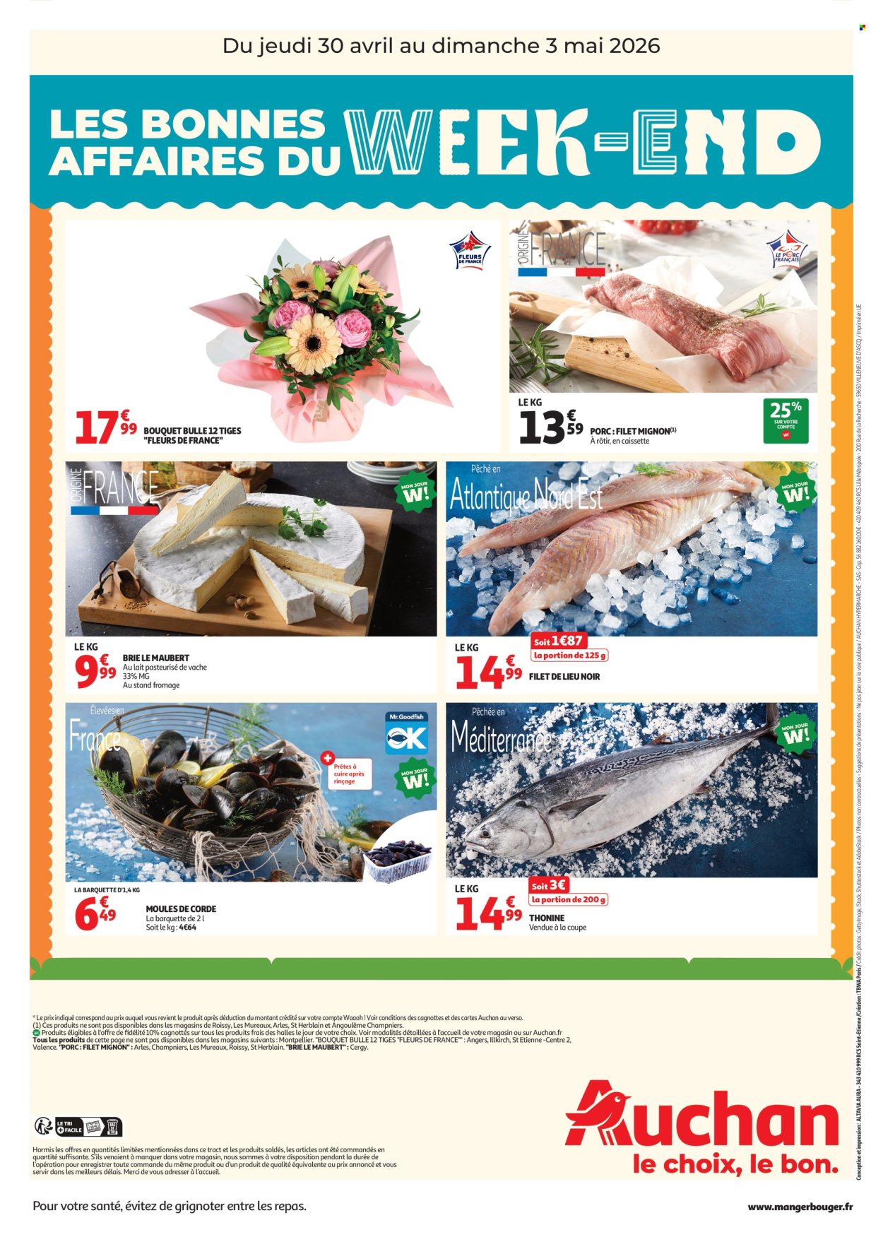 Catalogue Auchan - 30/04/2026 - 03/05/2026. Page 2