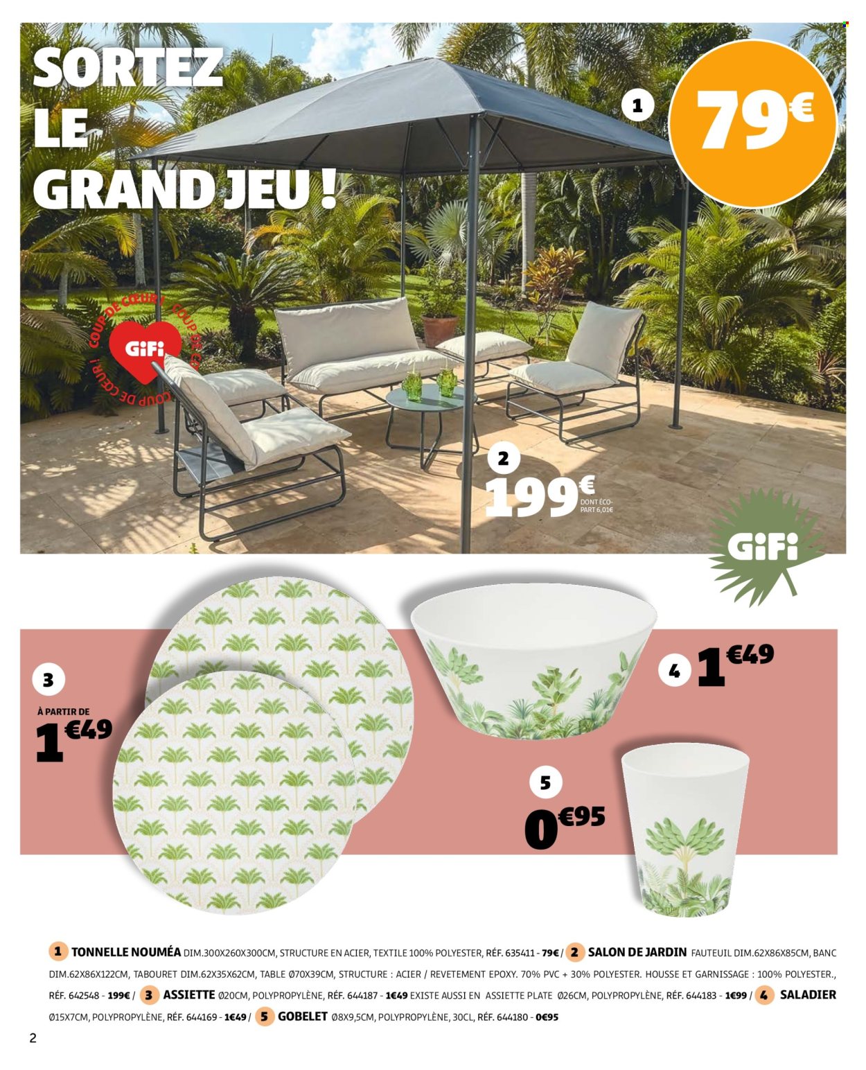 Catalogue GiFi - 28/04/2026 - 11/05/2026. Page 2