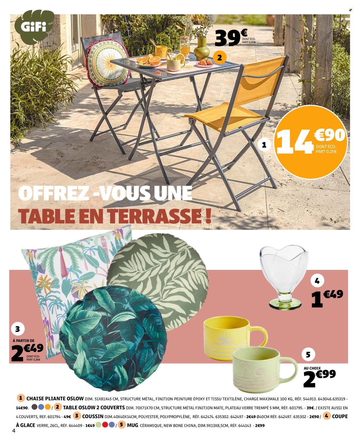 Catalogue GiFi - 28/04/2026 - 11/05/2026. Page 4