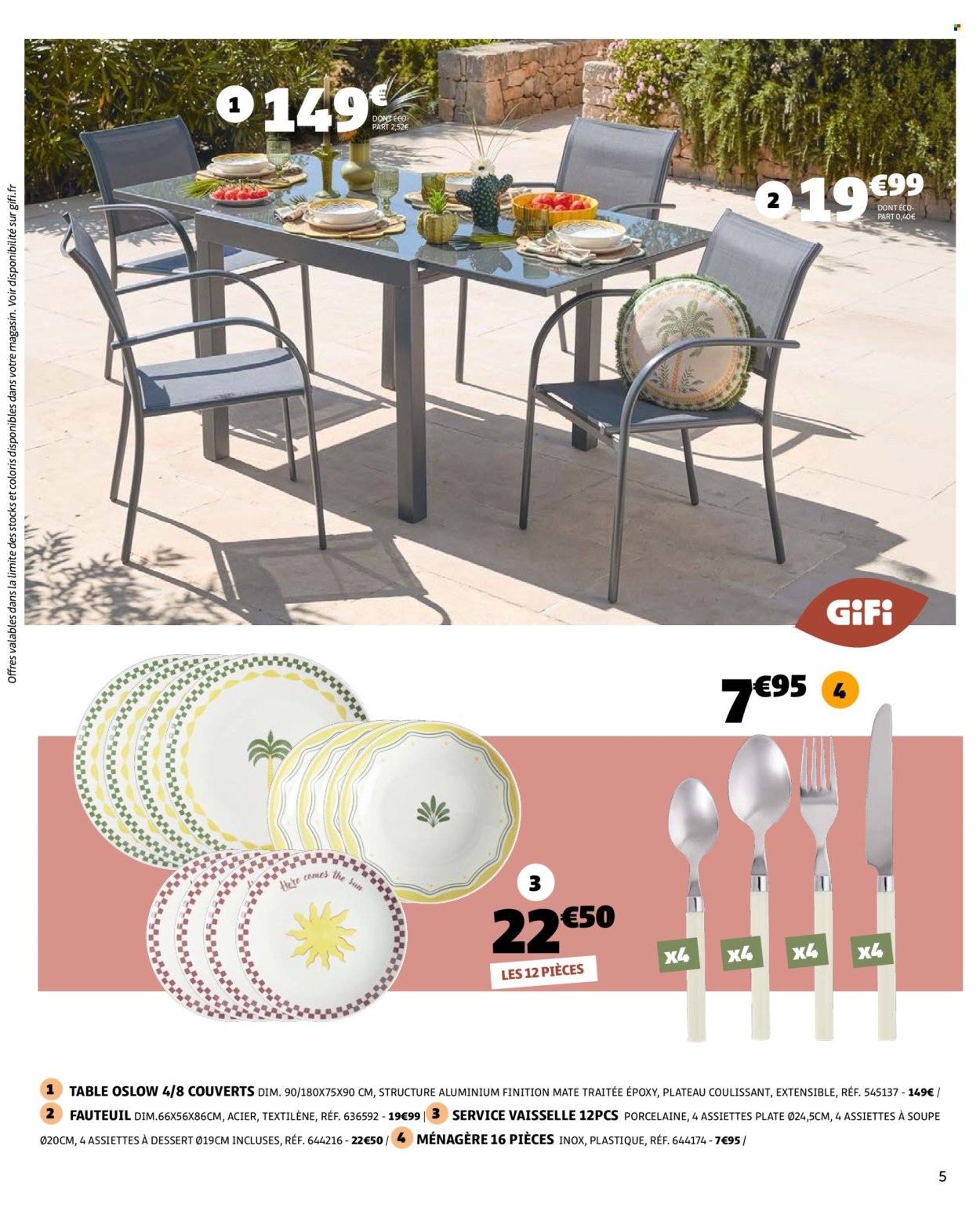 Catalogue GiFi - 28/04/2026 - 11/05/2026. Page 5