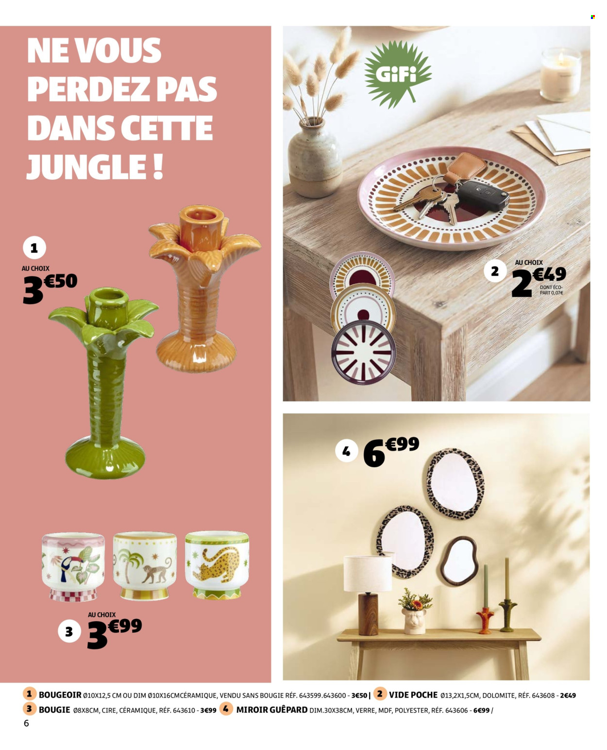 Catalogue GiFi - 28/04/2026 - 11/05/2026. Page 6