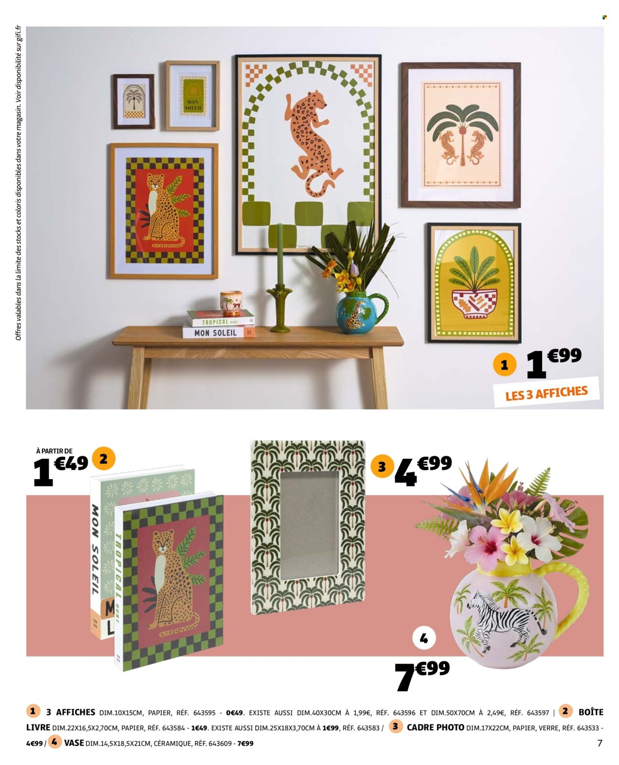 Catalogue GiFi - 28/04/2026 - 11/05/2026. Page 7