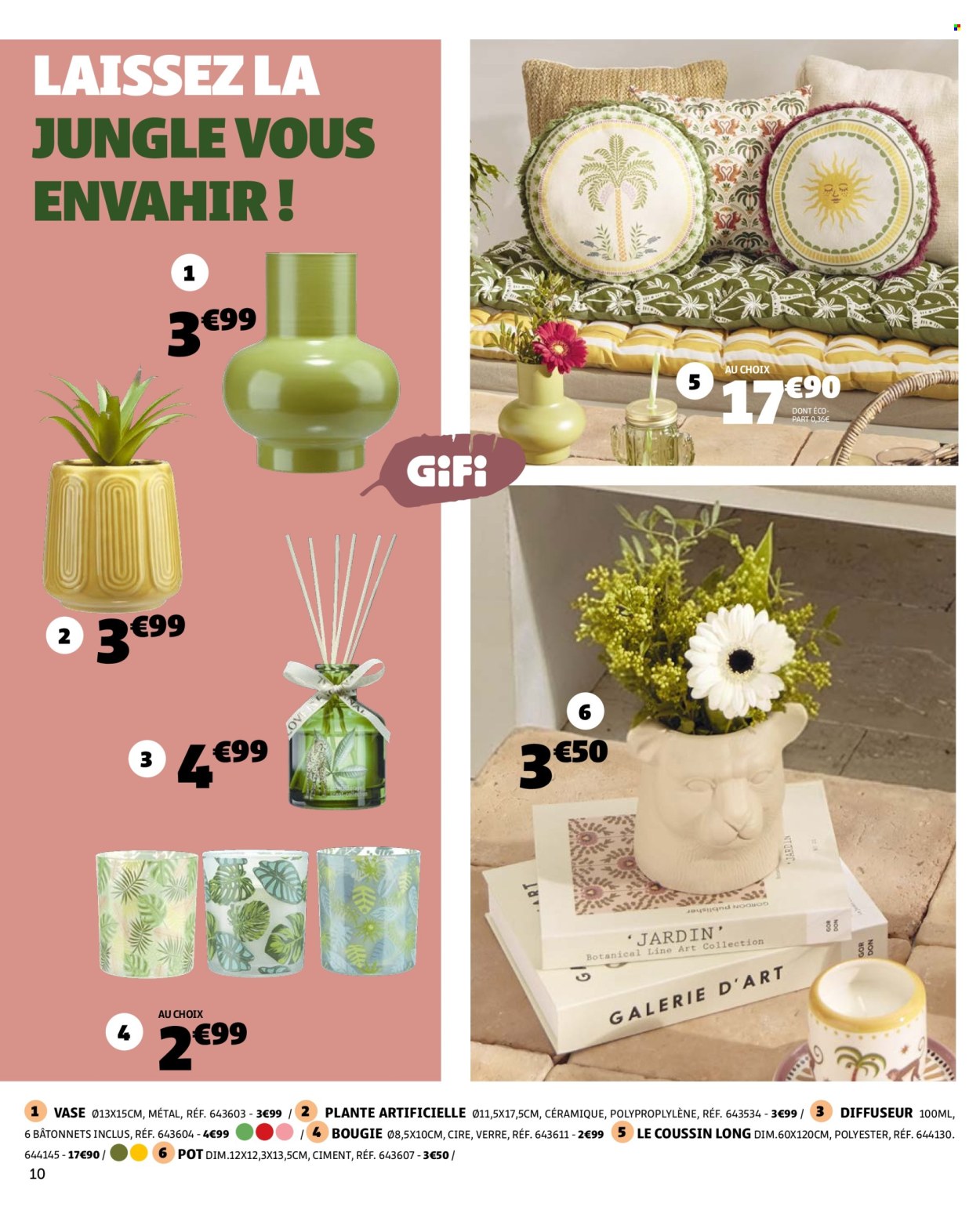 Catalogue GiFi - 28/04/2026 - 11/05/2026. Page 10