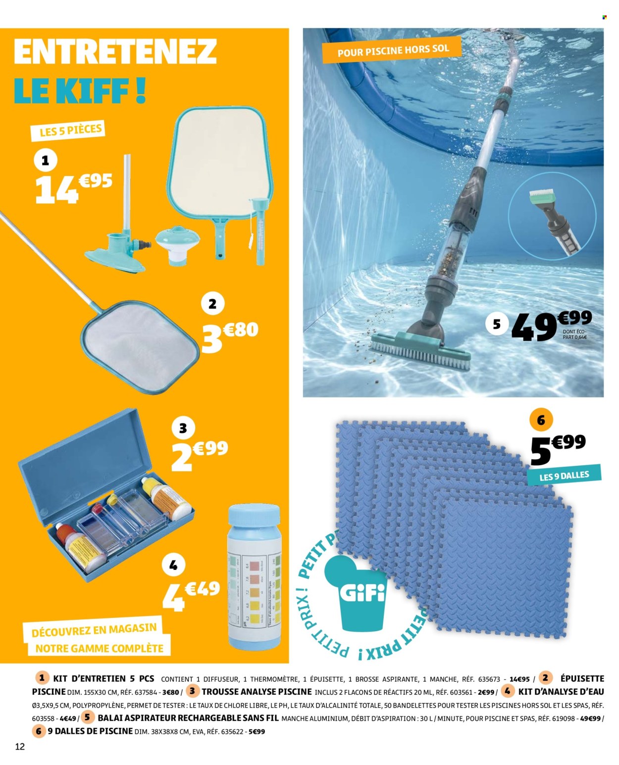 Catalogue GiFi - 28/04/2026 - 11/05/2026. Page 12