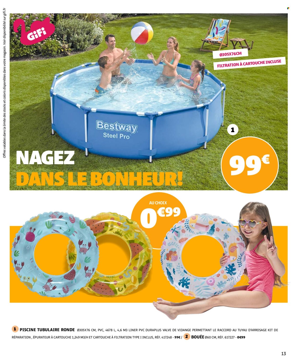 Catalogue GiFi - 28/04/2026 - 11/05/2026. Page 13