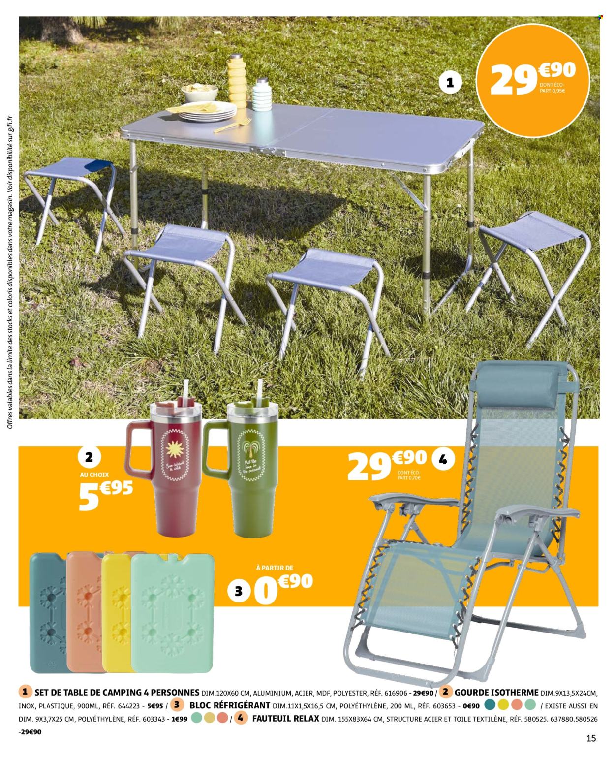 Catalogue GiFi - 28/04/2026 - 11/05/2026. Page 15