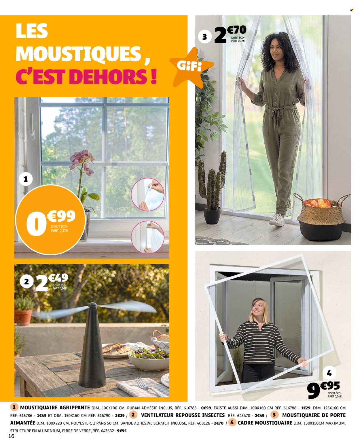Catalogue GiFi - 28/04/2026 - 11/05/2026. Page 16