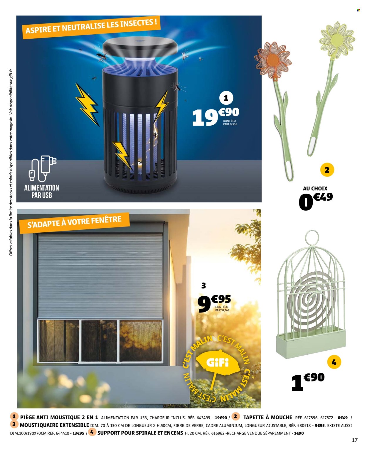 Catalogue GiFi - 28/04/2026 - 11/05/2026. Page 17