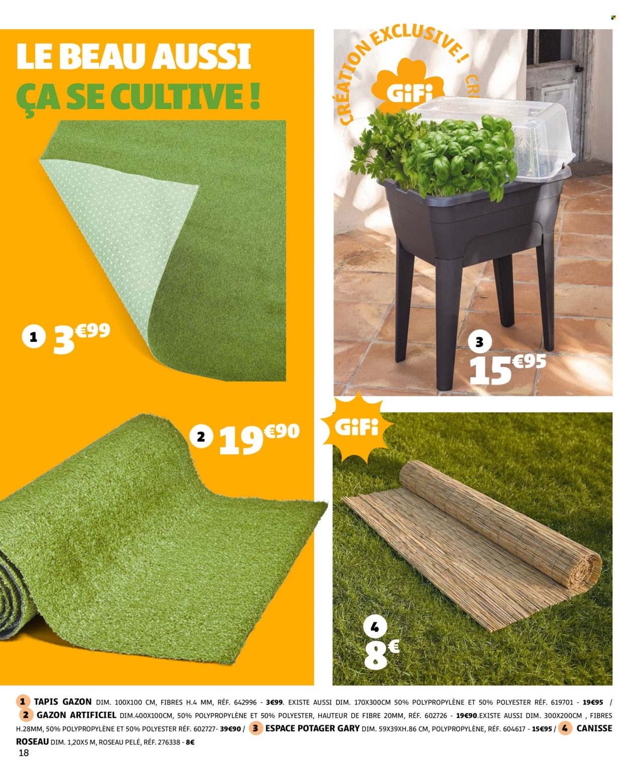 Catalogue GiFi - 28/04/2026 - 11/05/2026. Page 18