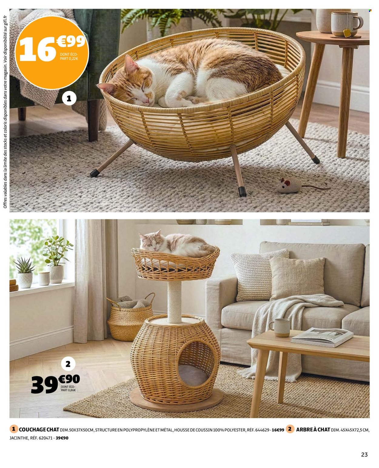 Catalogue GiFi - 28/04/2026 - 11/05/2026. Page 23