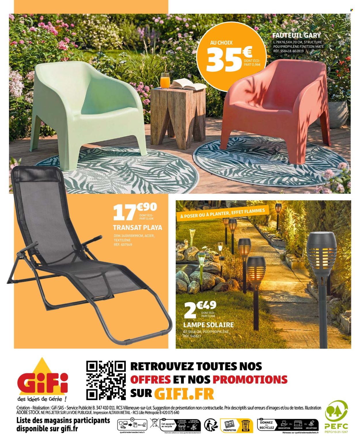 Catalogue GiFi - 28/04/2026 - 11/05/2026. Page 24