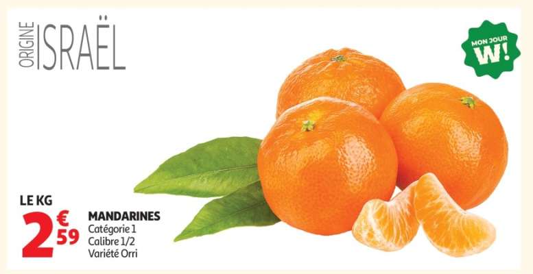 Mandarines