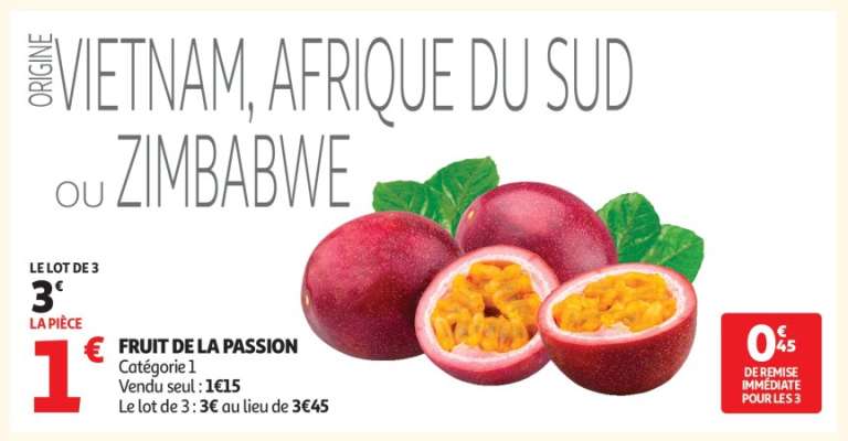Fruit de la passion