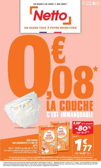 Catalogue Netto - 05/05/2026 - 11/05/2026.