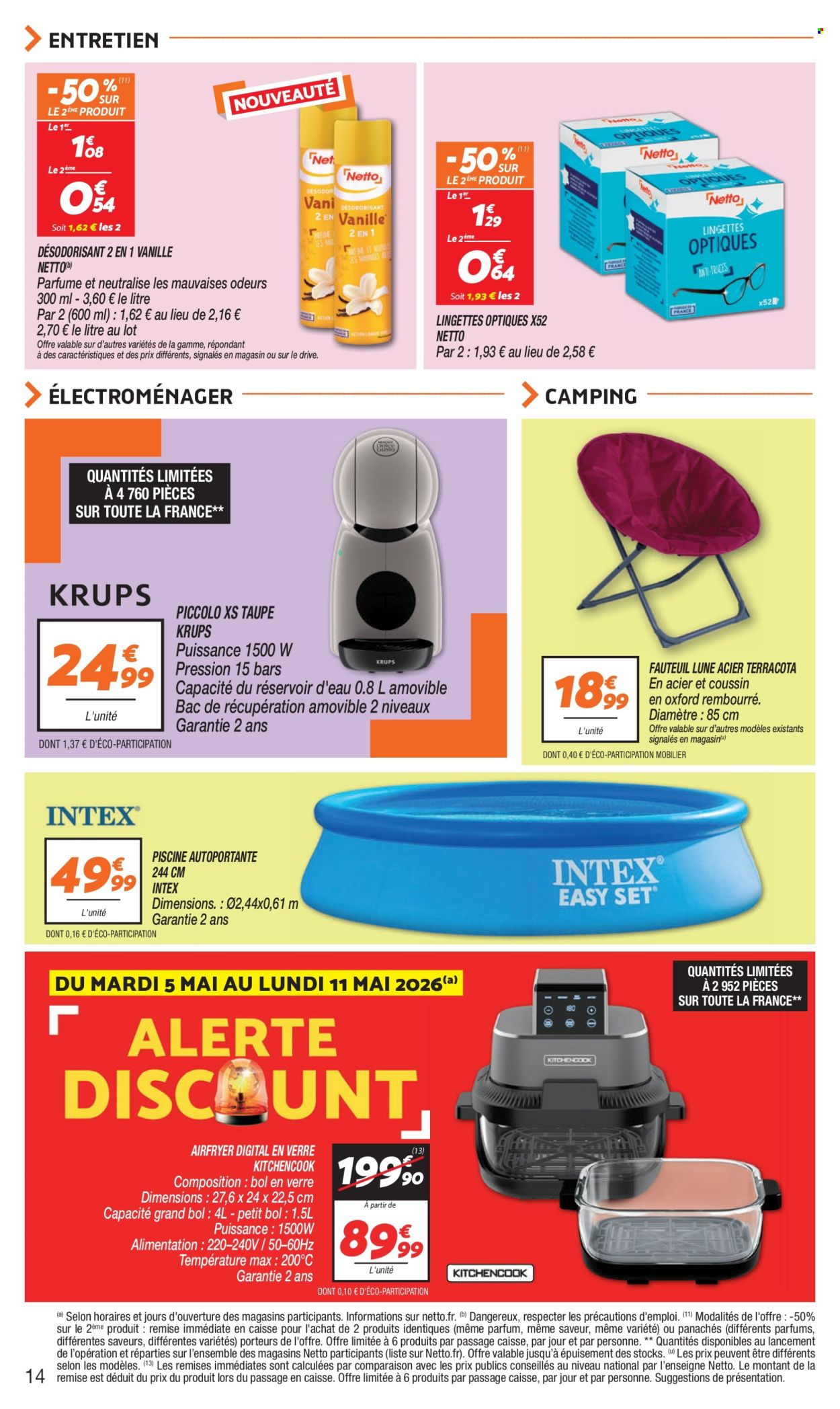 Catalogue Netto - 05/05/2026 - 11/05/2026. Page 14
