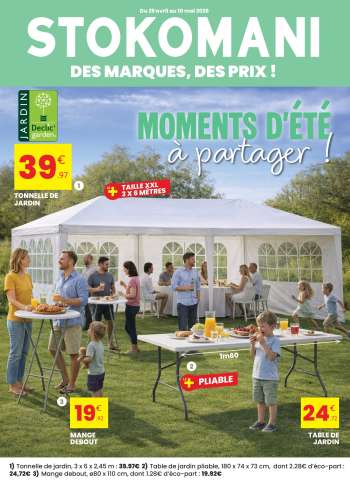 thumbnail - Catalogue Stokomani