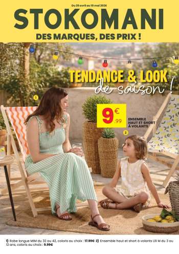 Catalogue Stokomani - 29/04/2026 - 10/05/2026.