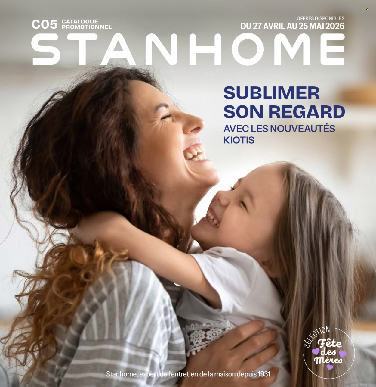 Catalogue Stanhome - 27/04/2026 - 25/05/2026. Page 1