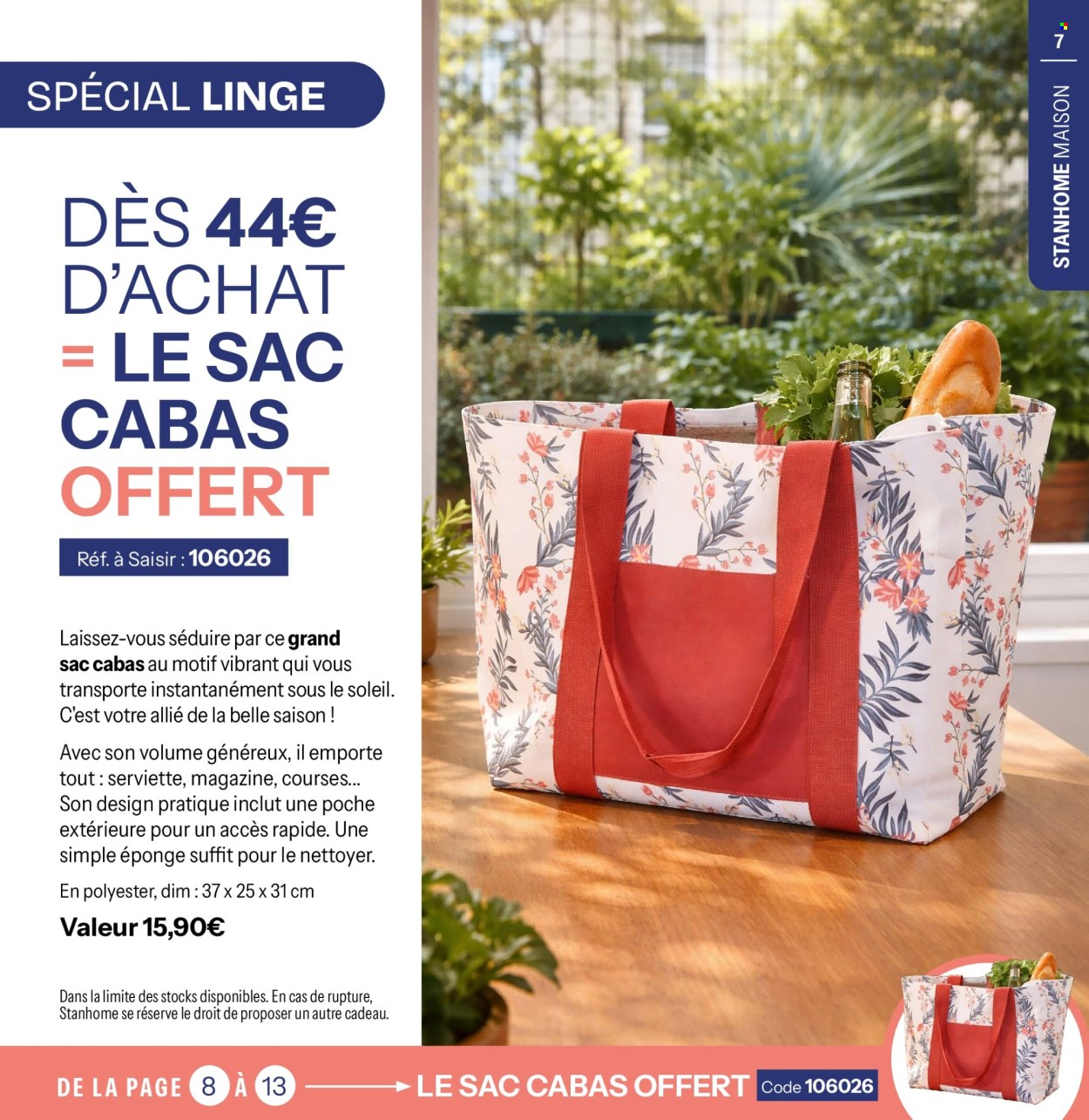 Catalogue Stanhome - 27/04/2026 - 25/05/2026. Page 7