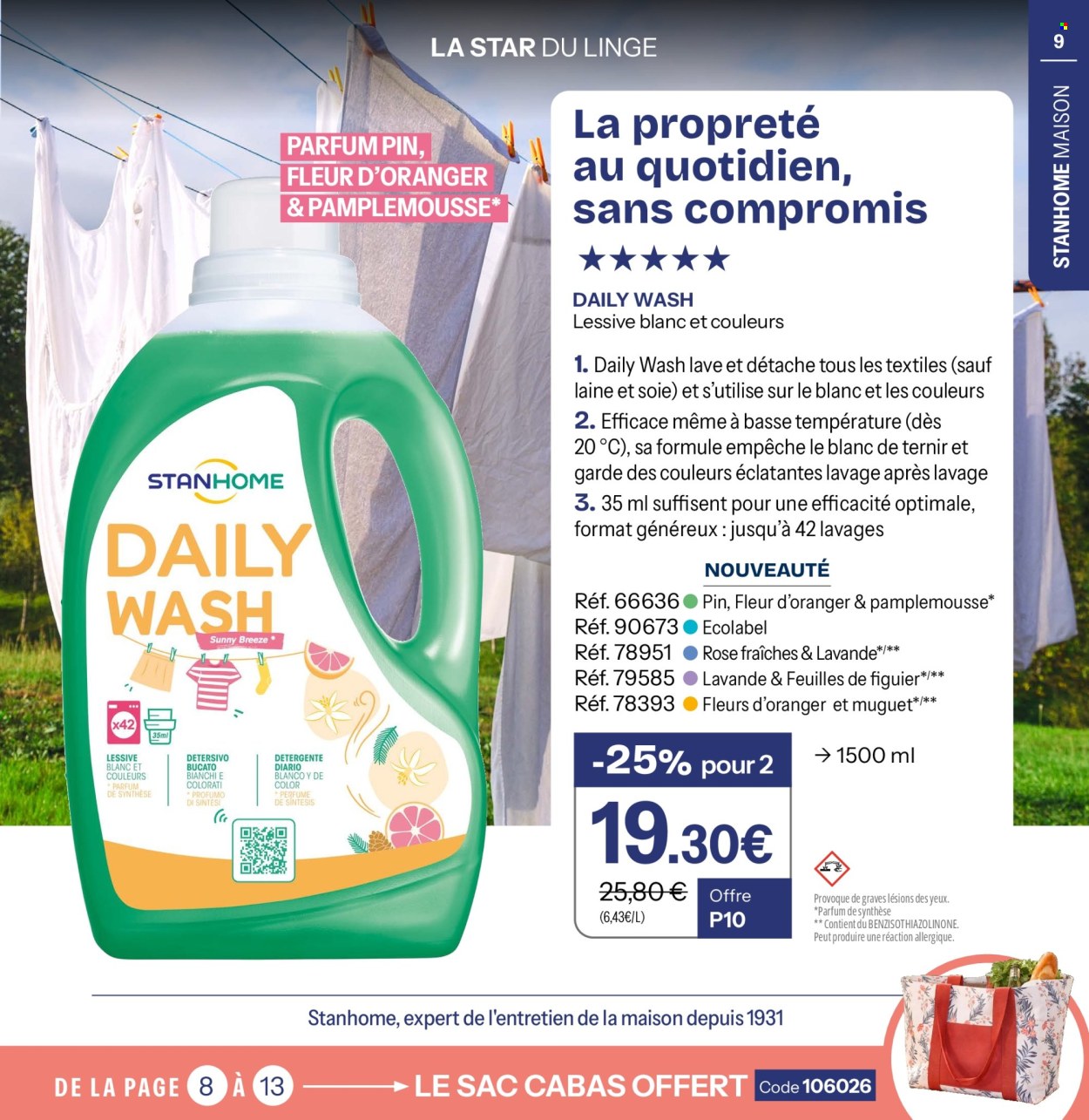 Catalogue Stanhome - 27/04/2026 - 25/05/2026. Page 9