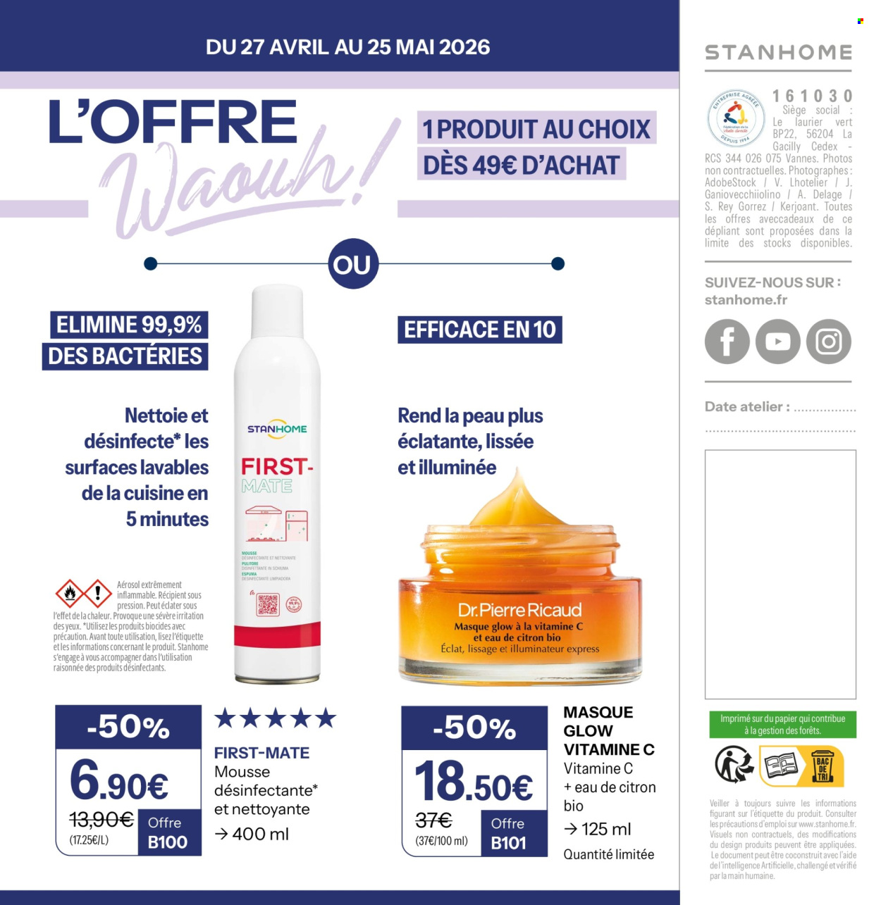 Catalogue Stanhome - 27/04/2026 - 25/05/2026. Page 48