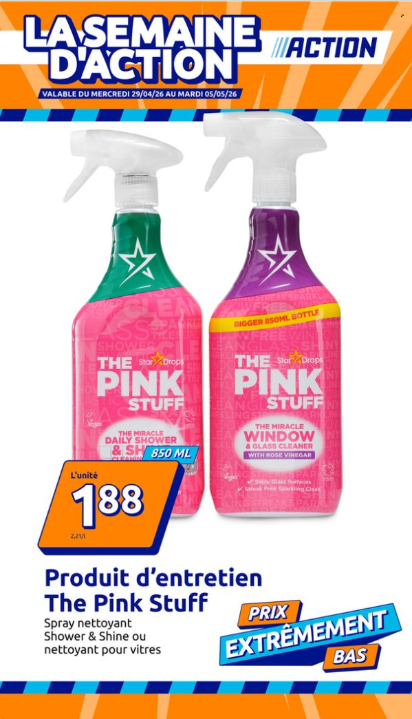 Catalogue Action - 29/04/2026 - 05/05/2026. Page 1