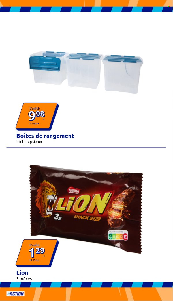 Catalogue Action - 29/04/2026 - 05/05/2026. Page 18