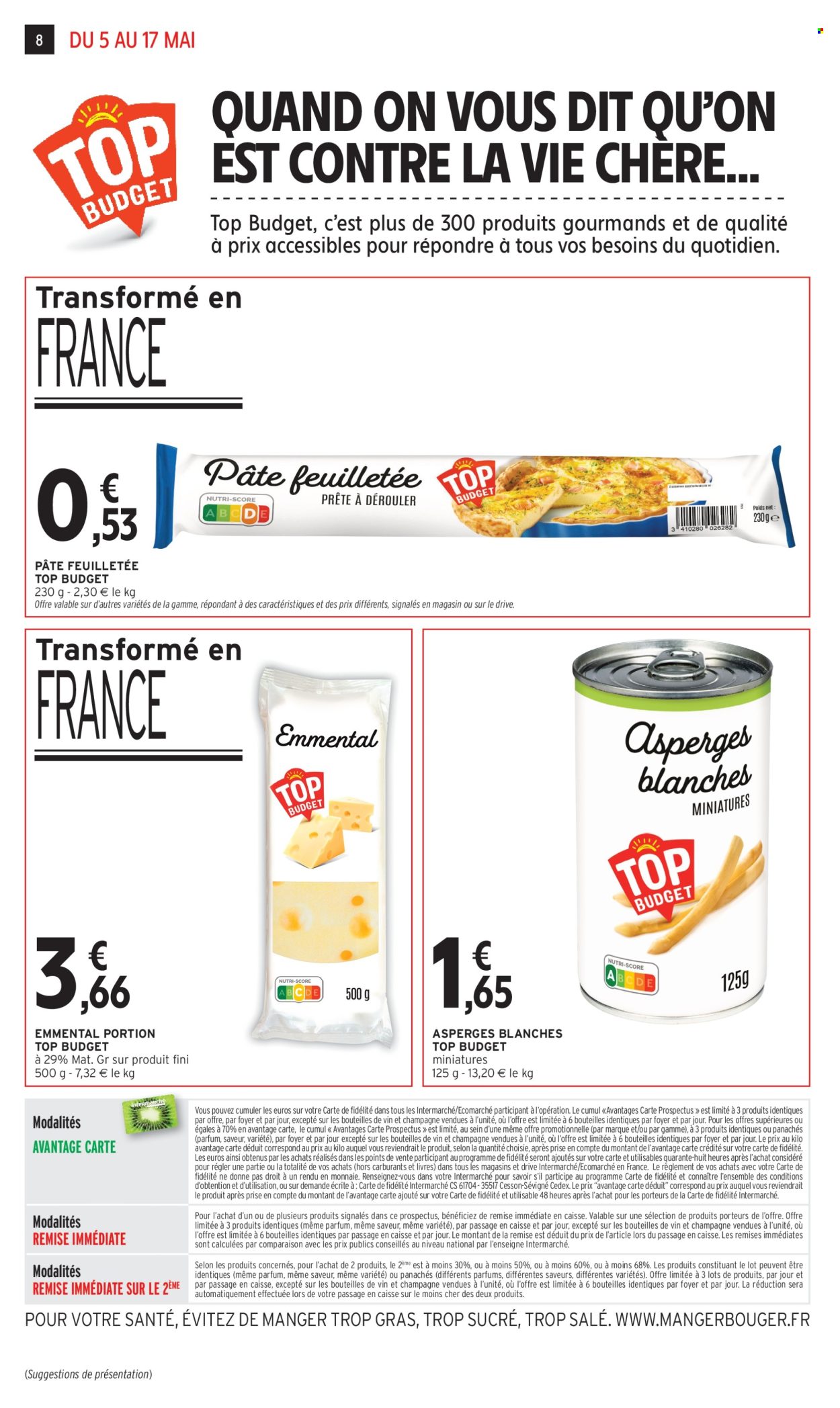 Catalogue Intermarché Express - 05/05/2026 - 17/05/2026. Page 8