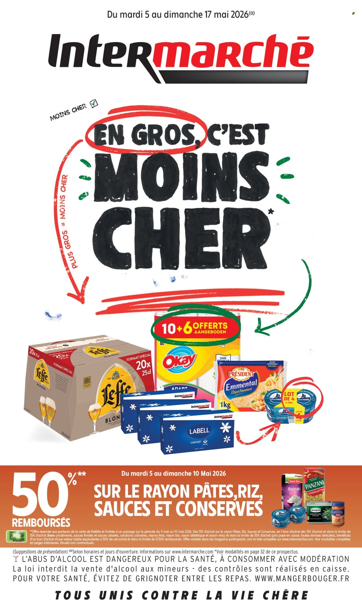 Catalogue Intermarché Super - 05/05/2026 - 17/05/2026. Page 1