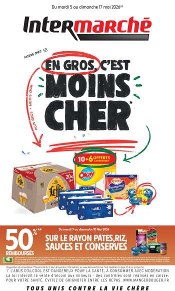 Catalogue Intermarché Super - 05/05/2026 - 17/05/2026.