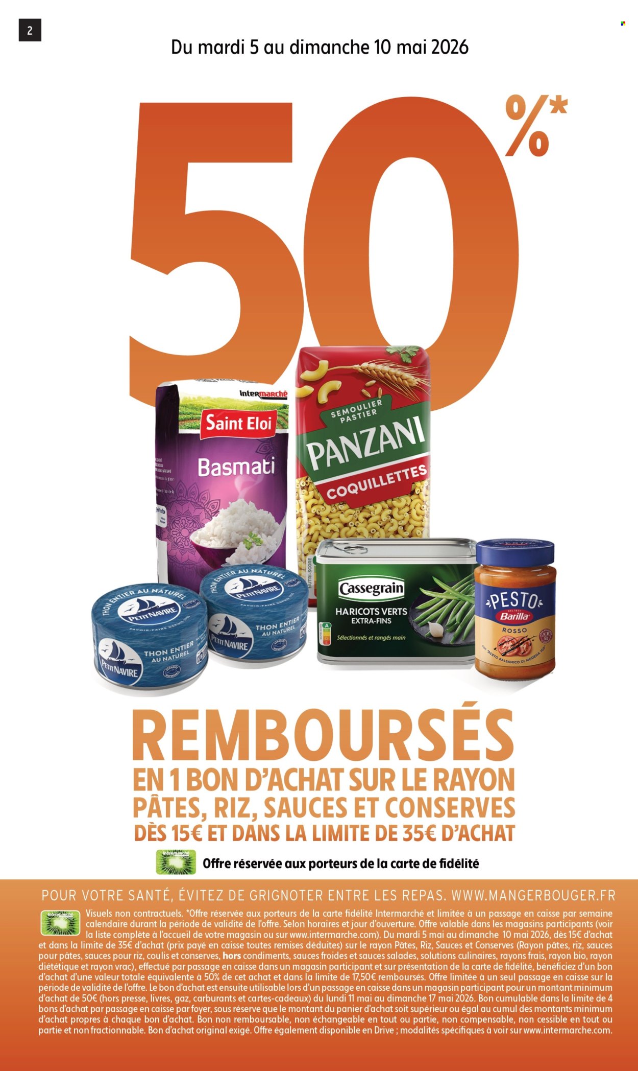 Catalogue Intermarché Super - 05/05/2026 - 17/05/2026. Page 2