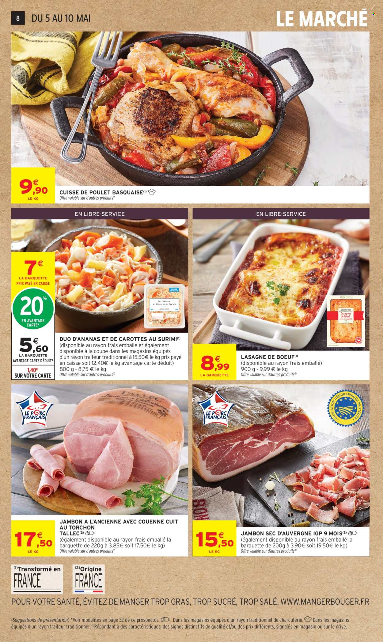 Catalogue Intermarché Super - 05/05/2026 - 17/05/2026. Page 8