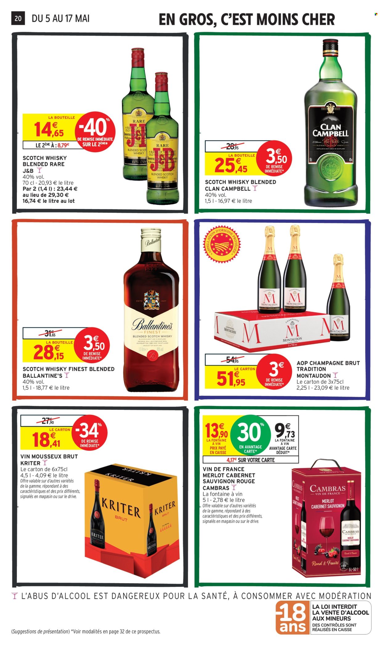 Catalogue Intermarché Super - 05/05/2026 - 17/05/2026. Page 20