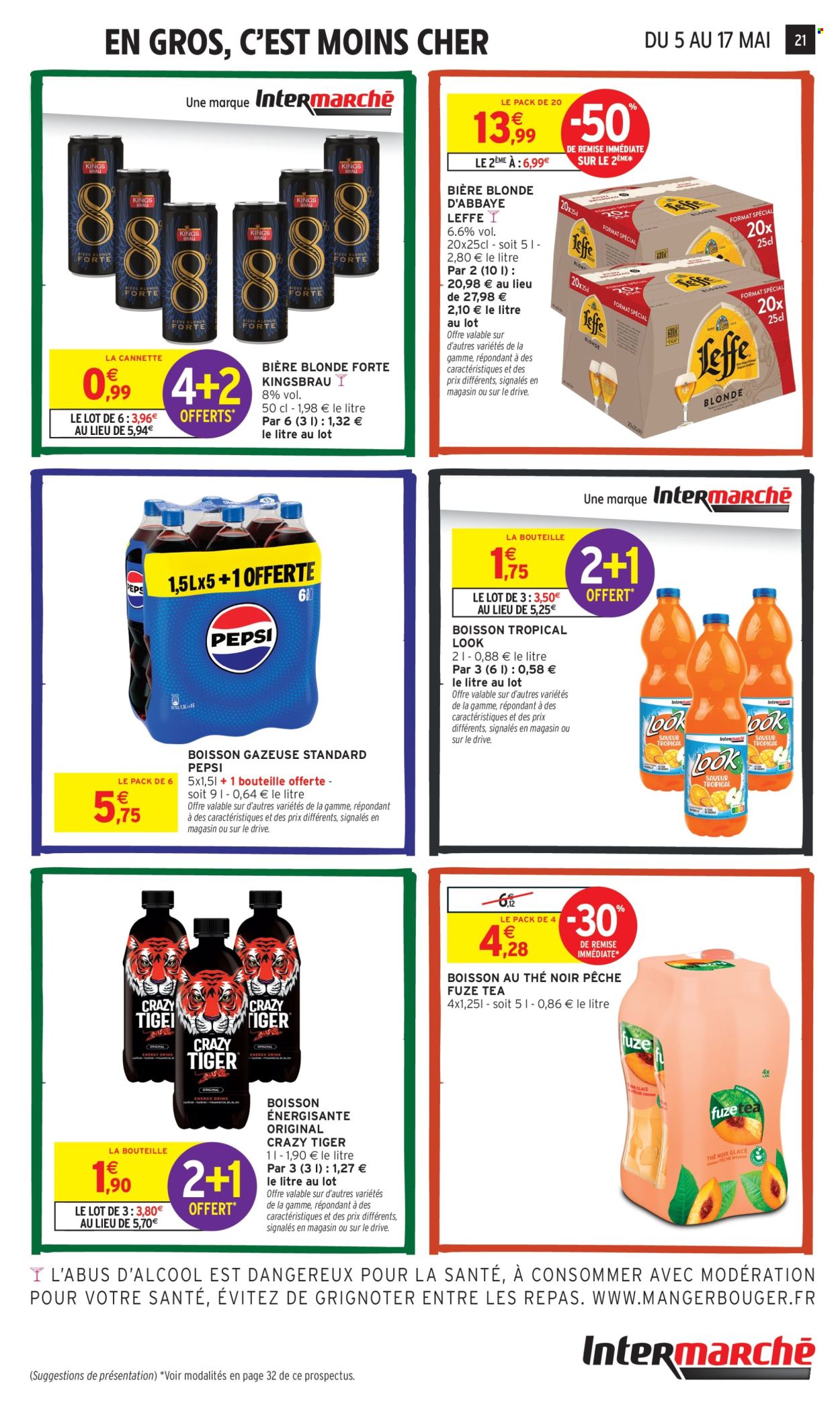 Catalogue Intermarché Super - 05/05/2026 - 17/05/2026. Page 21