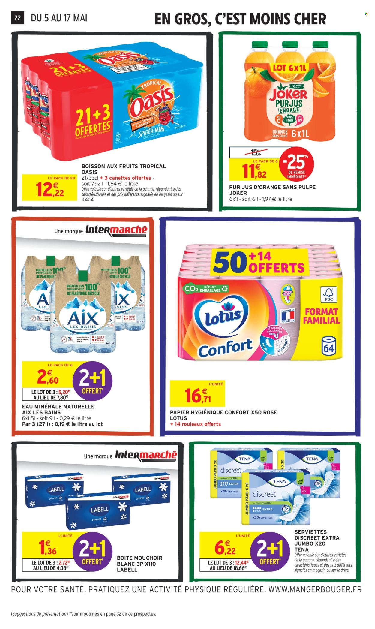 Catalogue Intermarché Super - 05/05/2026 - 17/05/2026. Page 22