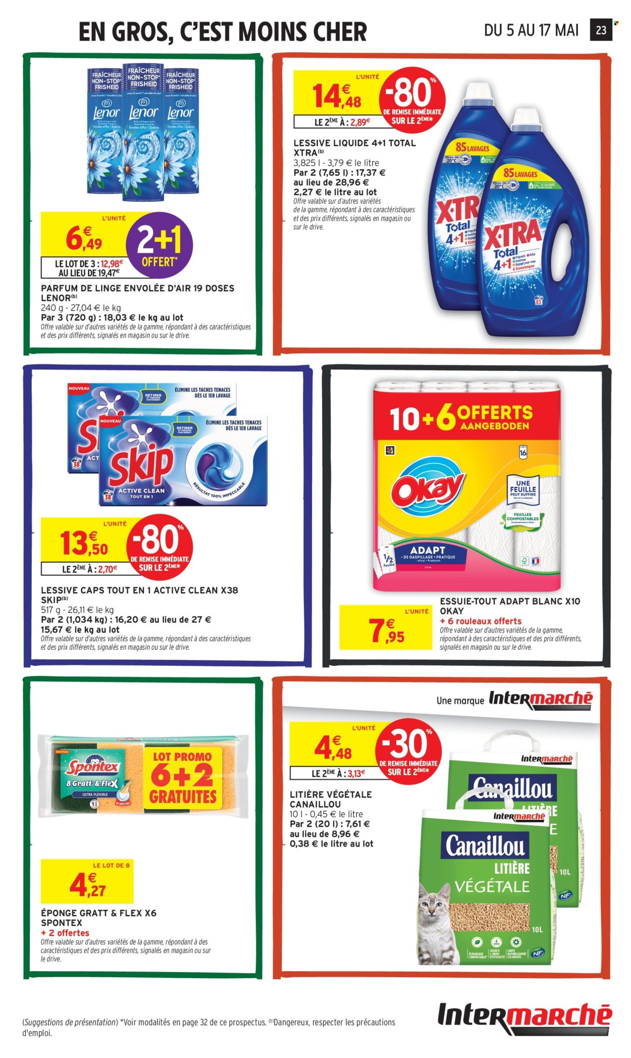 Catalogue Intermarché Super - 05/05/2026 - 17/05/2026. Page 23