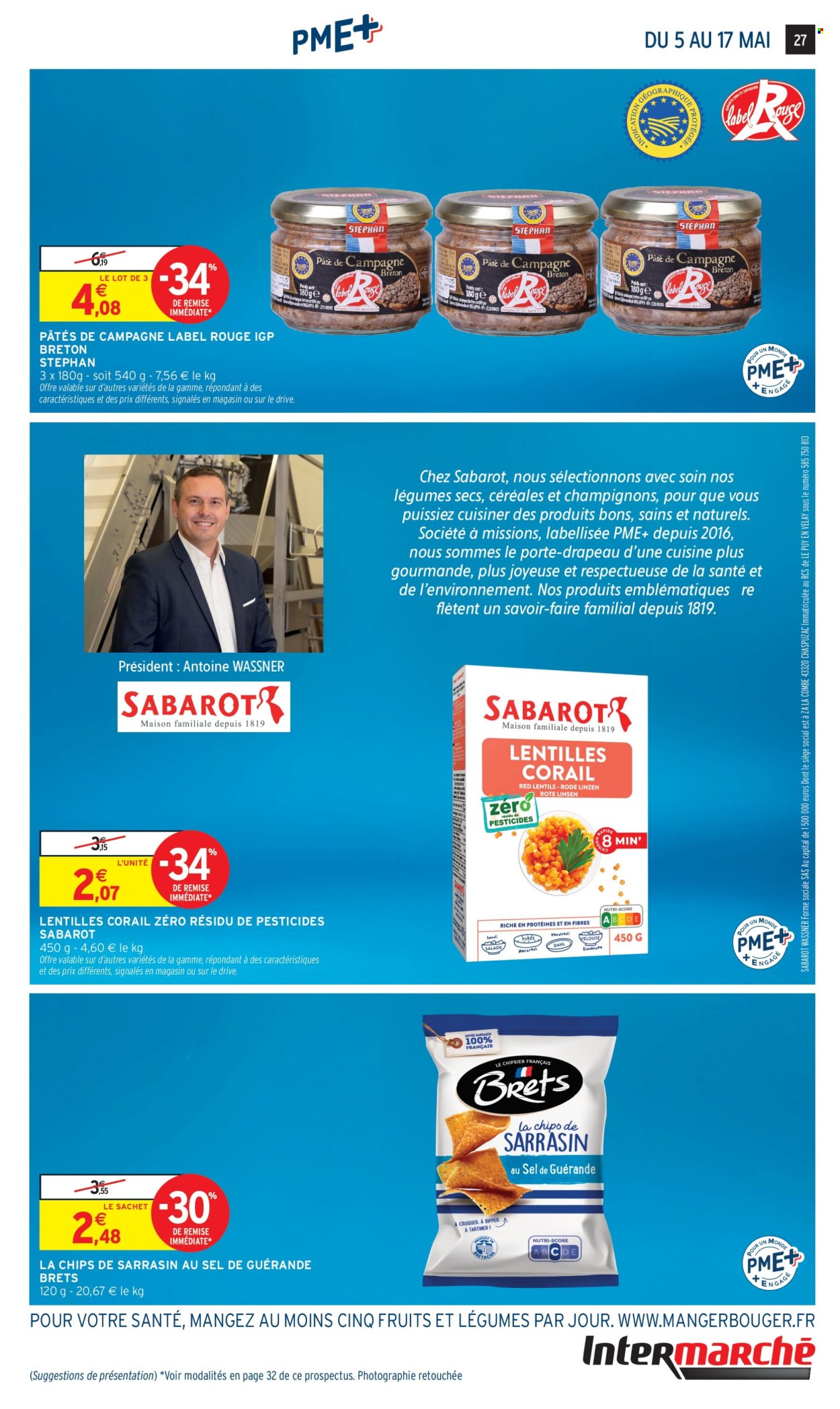 Catalogue Intermarché Super - 05/05/2026 - 17/05/2026. Page 27