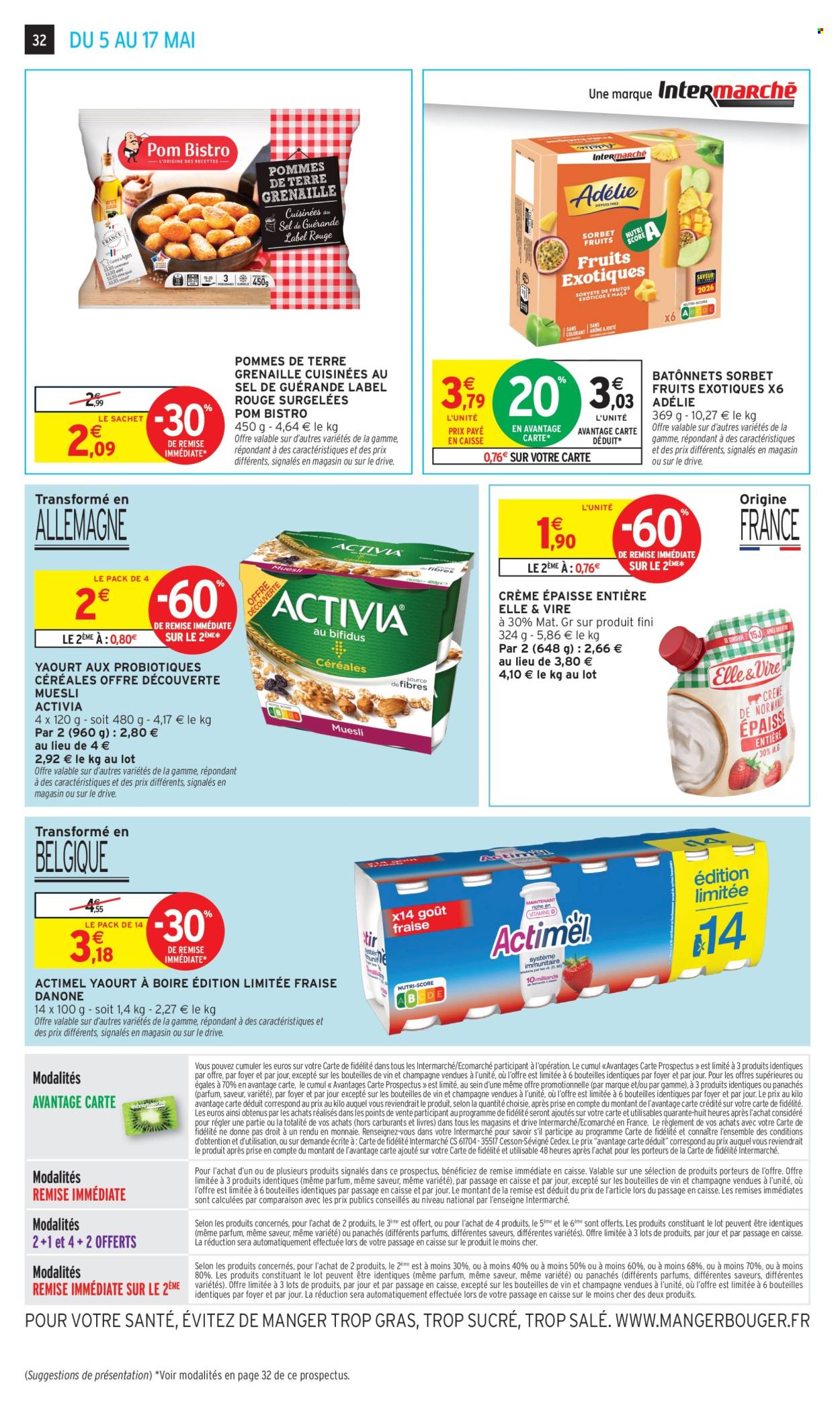 Catalogue Intermarché Super - 05/05/2026 - 17/05/2026. Page 32