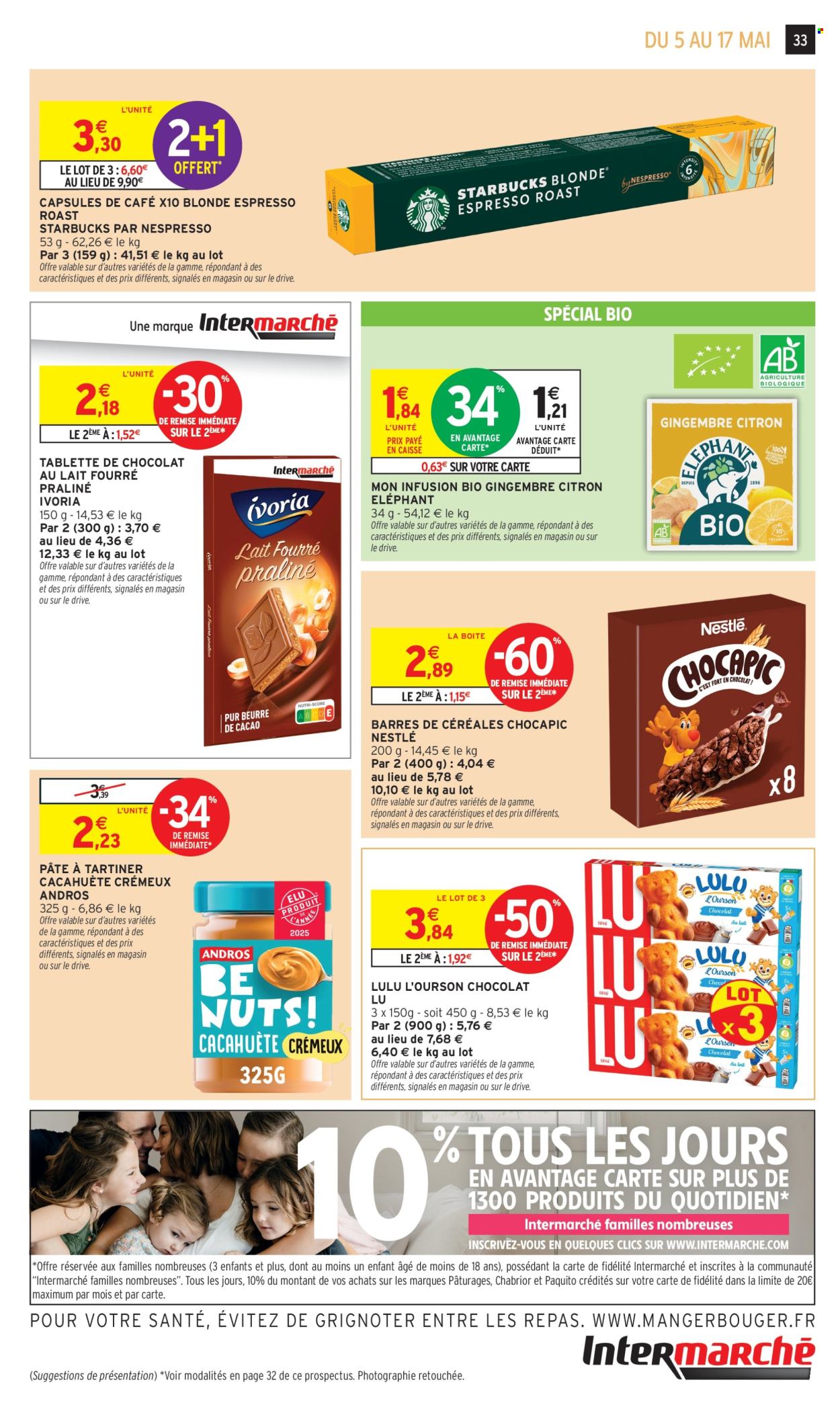 Catalogue Intermarché Super - 05/05/2026 - 17/05/2026. Page 33