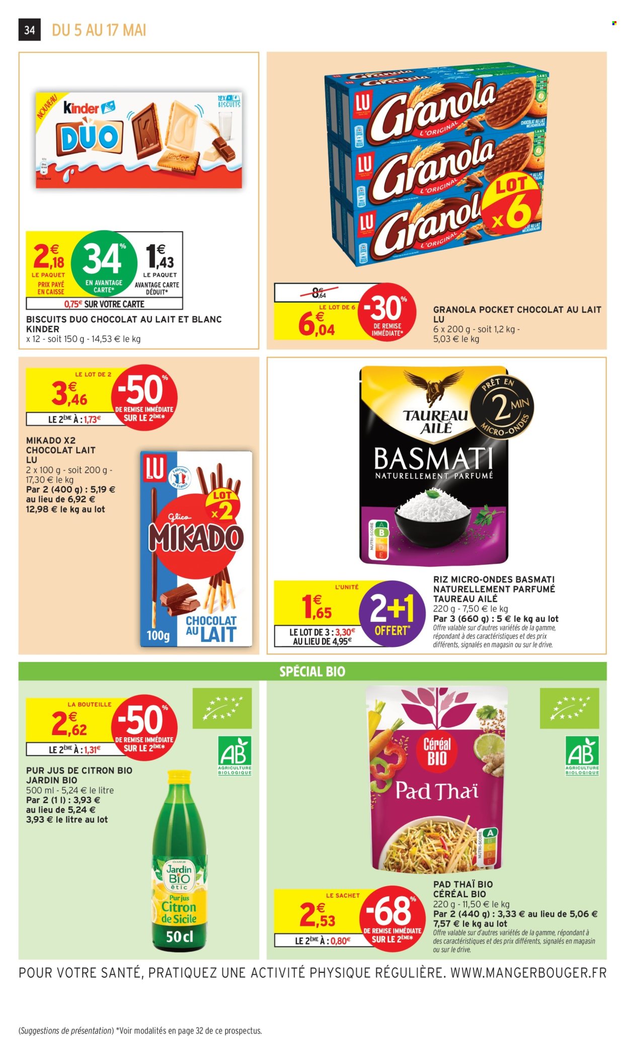 Catalogue Intermarché Super - 05/05/2026 - 17/05/2026. Page 34