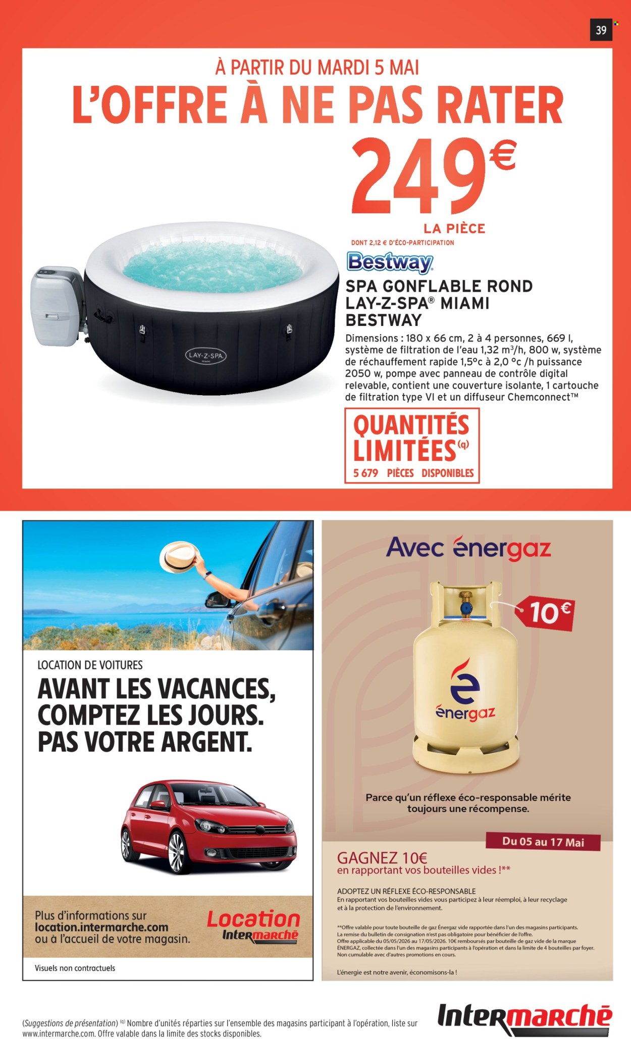 Catalogue Intermarché Super - 05/05/2026 - 17/05/2026. Page 39