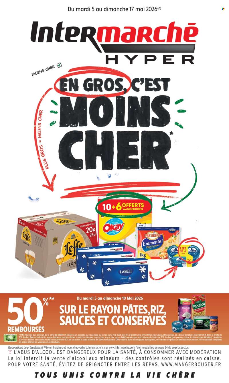 Catalogue Intermarché Hyper - 05/05/2026 - 17/05/2026.