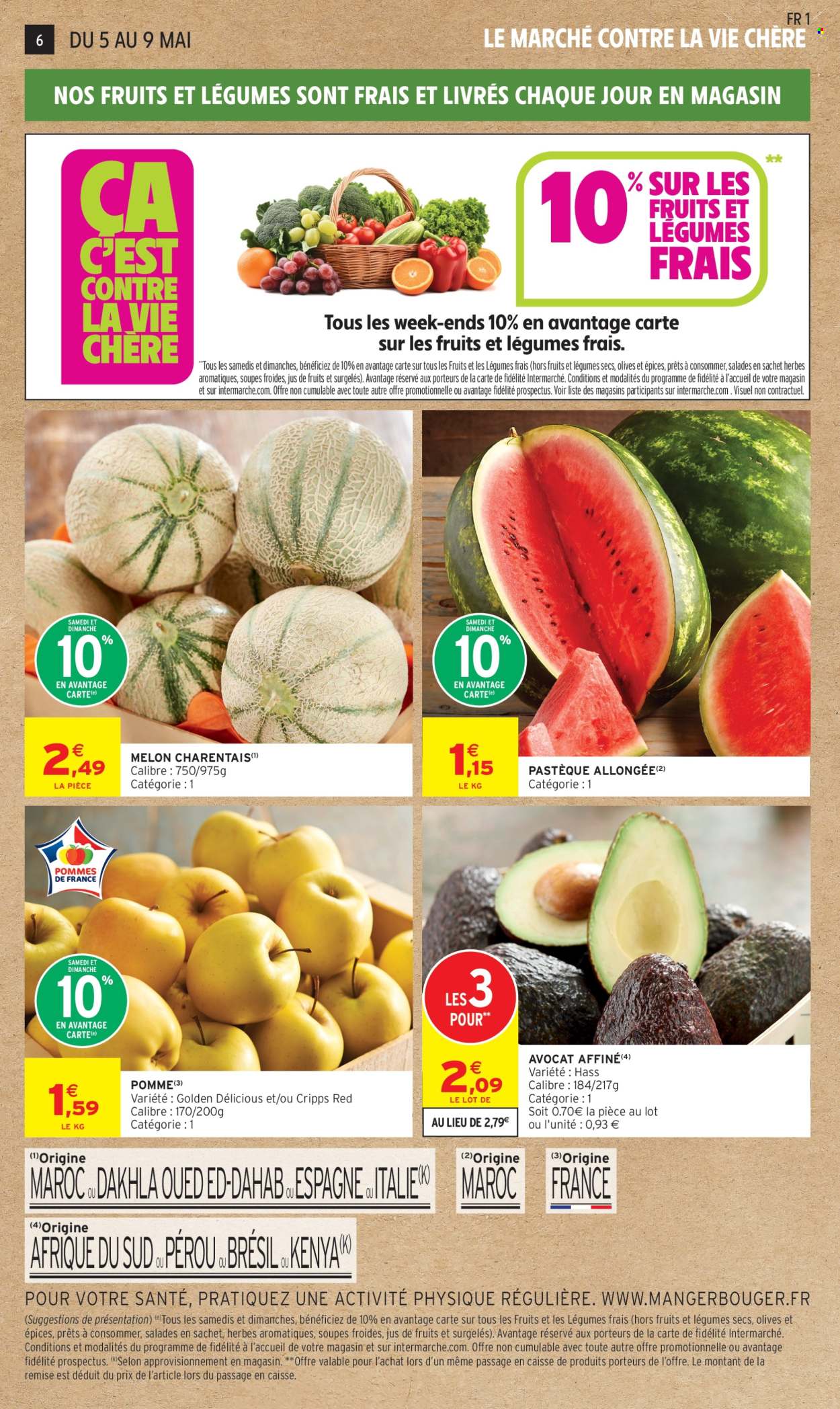 Catalogue Intermarché Hyper - 05/05/2026 - 17/05/2026. Page 6