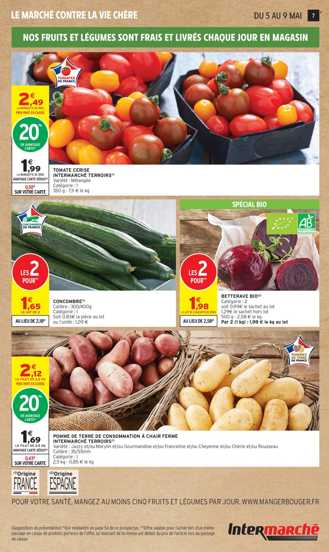Catalogue Intermarché Hyper - 05/05/2026 - 17/05/2026. Page 7